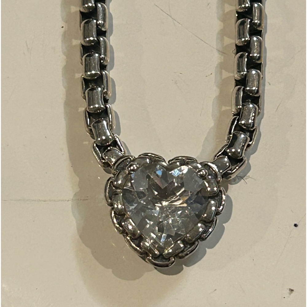 Jai by John Hardy Sterling Silver Heart Necklace